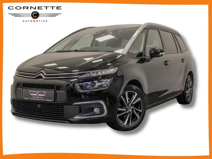 Citroen C4 Picasso 1.2 Grand SpaceTourer II Shine, Autos, Citroën, Entreprise, C4 (Grand) Picasso, Air conditionné, Air conditionné automatique