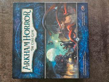Arkham Horror - The Card Game (2016) beschikbaar voor biedingen
