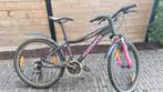 Muddyfox 24inch roze/zwart mountainbike, Ophalen, Gebruikt, 24 inch, Versnellingen