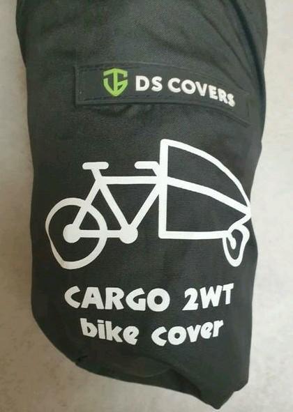 DS cover cargo/bakfiets hoes, Vélos & Vélomoteurs, Accessoires vélo | Autres Accessoires de vélo, Neuf, Enlèvement