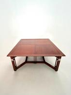 Zeer mooie houten salontafel Schuitema Mason, Antiek en Kunst, Ophalen