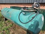 Diesel ton mazouttank, Ophalen