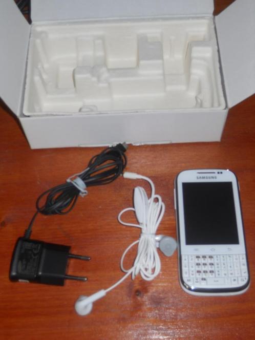 2 Samsung Galaxy chat GT-B5330 en GT-5310, Telecommunicatie, Mobiele telefoons | Samsung, Zo goed als nieuw, Zonder abonnement