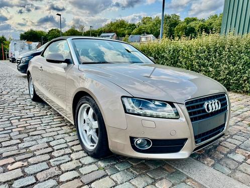 Audi A5 2.0 TDi Start/Stop DPF 90.000 Km GPS Xenon leer, Auto's, Audi, Bedrijf, A5, Bluetooth, Climate control, Electronic Stability Program (ESP)
