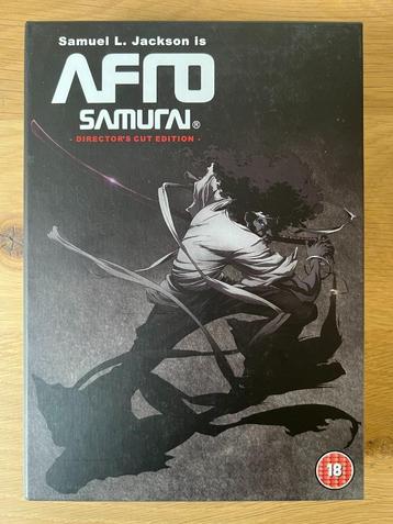 Afro Samurai Director's Cut Edition (DVD) beschikbaar voor biedingen