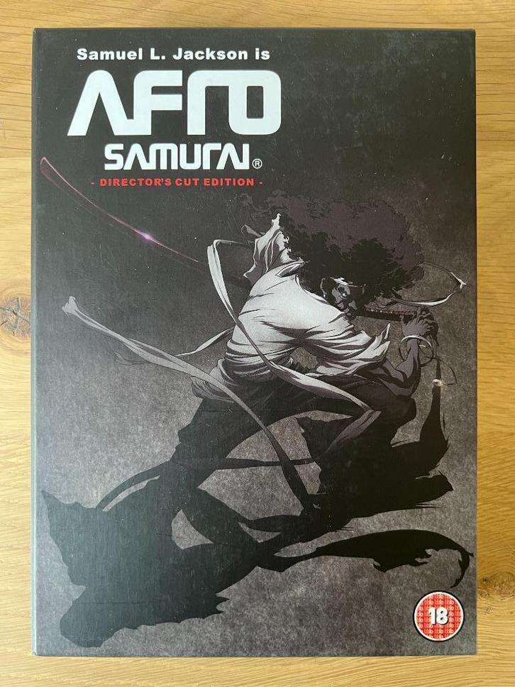 Afro Samurai Director's Cut Edition (DVD), Cd's en Dvd's, Dvd's | Tekenfilms en Animatie, Zo goed als nieuw, Ophalen of Verzenden