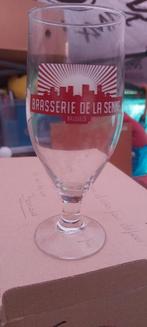 6 glazen van de Seine brouwerij, Nieuw, Ophalen of Verzenden