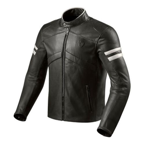 Rev'it Prometheus - lederen motorjas - maat 52, Motoren, Kleding | Motorkleding, Jas | leer, Heren, Tweedehands, Ophalen