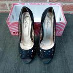 Salin zwarte halfopen pumps maat 38, Kleding | Dames, Schoenen, Salin, Pumps, Zwart, Ophalen of Verzenden