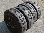 Très bons pneus hiver Michelin 195/65-15, jantes VW, Auto-onderdelen, Banden en Velgen, Ophalen, Gebruikt, 15 inch, Banden en Velgen