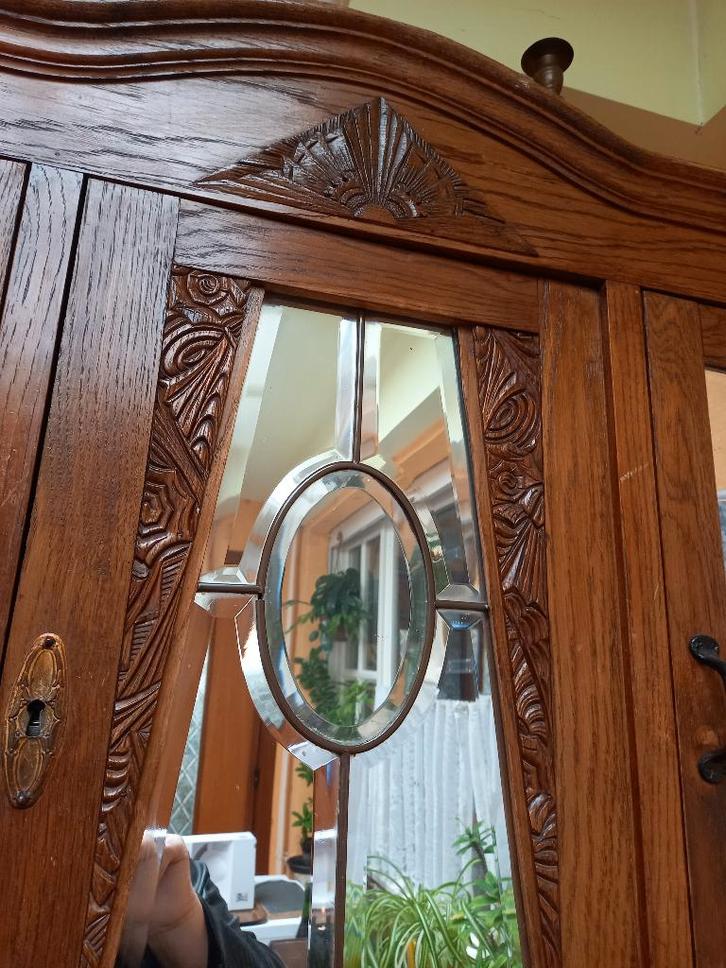 Armoire ancienne, 2 pièces séparées, Antiquités & Art, Antiquités | Meubles | Armoires, Enlèvement