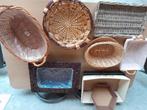 Rieten mandjes om te vullen voor de feestdagen.Alles gratis!, Diversen, Kerst, Ophalen, Nieuw