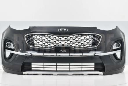 Bumper KIA SPORTAGE IV FACELIFT 2019- 0XPDC Voorbumper 03713, Auto-onderdelen, Carrosserie, Bumper, Voor, Gebruikt, 6 maanden garantie