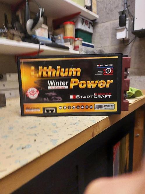 Lithium batterij, Caravans en Kamperen, Mobilhome-accessoires, Nieuw, Ophalen