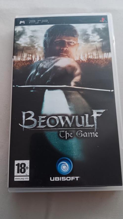 Beowulf the game PSP, Games en Spelcomputers, Games | Sony PlayStation Portable, Zo goed als nieuw, Overige genres, Vanaf 18 jaar