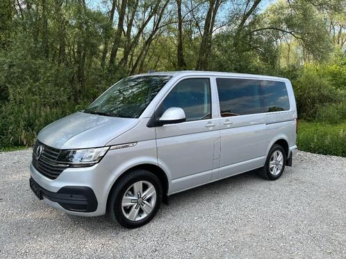 TRANSPORTER CARAVELLE T6.1 2.0TDI DSG 2022 45.466€ ex btw, Auto's, Bestelwagens en Lichte vracht, Bedrijf, Te koop, 360° camera