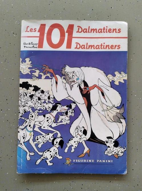 Vintage Panini Stickerboek - 101 Dalmatiërs - 1980, Verzamelen, Stickers, Gebruikt, Strip of Tekenfilm, Ophalen of Verzenden