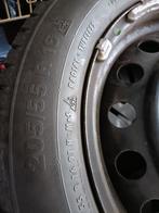4 winterbanden Toyota Continental 205/55 R16 H91, Ophalen, Zo goed als nieuw