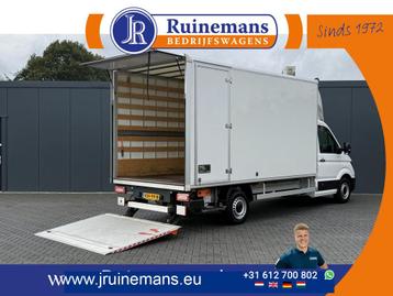 Volkswagen Crafter 35 2.0 TDI 140 PK HIGHLINE / BAKWAGEN / D beschikbaar voor biedingen