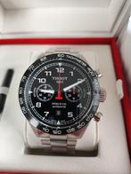T.K. Nieuwe Tissot PRS 516 Automatic Chronograph, zwarte wp., Handtassen en Accessoires, Horloges | Heren, Overige merken, Staal