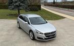 Peugeot 508 1.6 Diesel ** Automatique - Caméra ** GAR 12M, Autos, Argent ou Gris, Achat, Euro 6, Entreprise