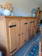 eetkamer middeneik, Huis en Inrichting, Ophalen, Gebruikt, Tijdloos, 4 tot 6 stoelen