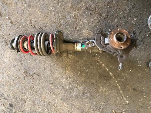 Schokdemperpoot rechts-voor van een Fiat 500 Abarth, Auto-onderdelen, Ophanging en Onderstel, Gebruikt, 3 maanden garantie
