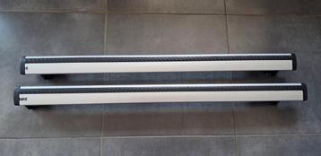 Barres de toit Thule Wingbar Evo pour Seat Ateca  beschikbaar voor biedingen