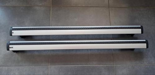 Barres de toit Thule Wingbar Evo pour Seat Ateca, Auto diversen, Dakdragers, Zo goed als nieuw, Ophalen of Verzenden