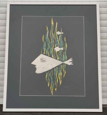 Lithographie signe Georges braque beschikbaar voor biedingen