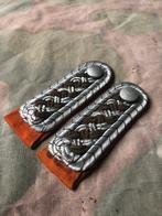 WW2 Gendarmerie meister schulterklappen, Ophalen of Verzenden