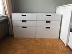 2 petites commodes IKEA STUVA, Ophalen, Zo goed als nieuw