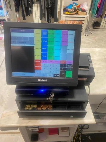 Uniwell DX-915 kassasysteem beschikbaar voor biedingen