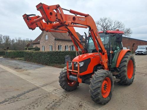 Kubota M9540 met frontlader, Zakelijke goederen, Landbouw | Tractoren, meer dan 10000, Overige merken, 80 tot 120 Pk, Gebruikt