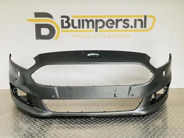 BUMPER Ford S Max SMax 6xpdc 2015-2019 em2v-17h772 VOORBUMPE beschikbaar voor biedingen