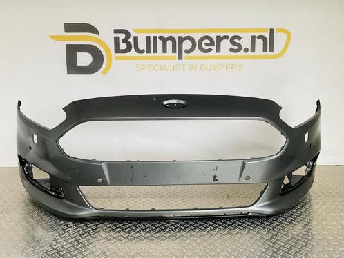 BUMPER Ford S Max SMax 6xpdc 2015-2019 em2v-17h772 VOORBUMPE, Auto-onderdelen, Carrosserie, Bumper, Voor, Gebruikt, 6 maanden garantie