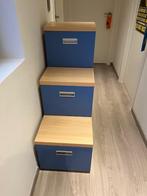 Trap met 3 lades voor hoogslaper, Ophalen, Zo goed als nieuw, Hoogslaper