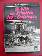 Sankt-Vith im Schatten des Endsieges., Boek of Tijdschrift, Ophalen of Verzenden, Landmacht