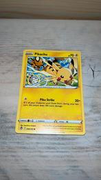Pikachu game card, Ophalen of Verzenden, Nieuw, Losse kaart