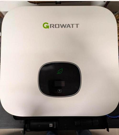 pv omvormer (growatt min5000TL-X), Doe-het-zelf en Bouw, Zonnepanelen en Toebehoren, Zo goed als nieuw, Ophalen