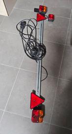 Bord uitstekende lading/lichtpaneel uitschuifbaar, Ophalen, Zo goed als nieuw