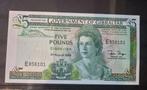 5 Pounds 1988 Gibraltar pick21 UNC, Postzegels en Munten, Bankbiljetten | Europa | Niet-Eurobiljetten, Ophalen of Verzenden, Overige landen