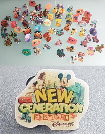 Pin's Disney New Generation Festival Carrefour