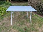 Picknicktafel :, Tuin en Terras, Picknicktafels, Ophalen, Overige materialen, Zo goed als nieuw, Inklapbaar