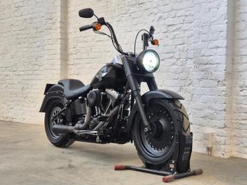 Harley davidson Fatboy Fat boy FLSTFB 103 @motomobilia  beschikbaar voor biedingen