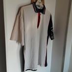 Rare Polo Fila Vintage Années 90 - Design Color Block Sporti, Enlèvement ou Envoi, Lacoste, Taille 52/54 (L), Porté