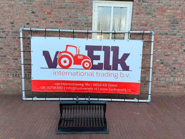 Nieuwe Puinbakken CW00 en CW05 voor Minigraver (bj 2026), Zakelijke goederen, Machines en Bouw | Kranen en Graafmachines, Graafmachine