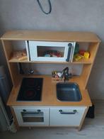 Keukentje met toebehoren, Ophalen, Gebruikt, Hout, Speelkeuken-accessoire