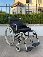 Chaise roulante pliable Vermeiren V 300 XXL 55 cm état neuf, Divers, Enlèvement ou Envoi, Pliant, Comme neuf, Fauteuil roulant manuel
