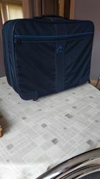 Koffer samsonite donkerblauw met wieltjes, Handtassen en Accessoires, Koffers, Ophalen, Zo goed als nieuw, Wieltjes